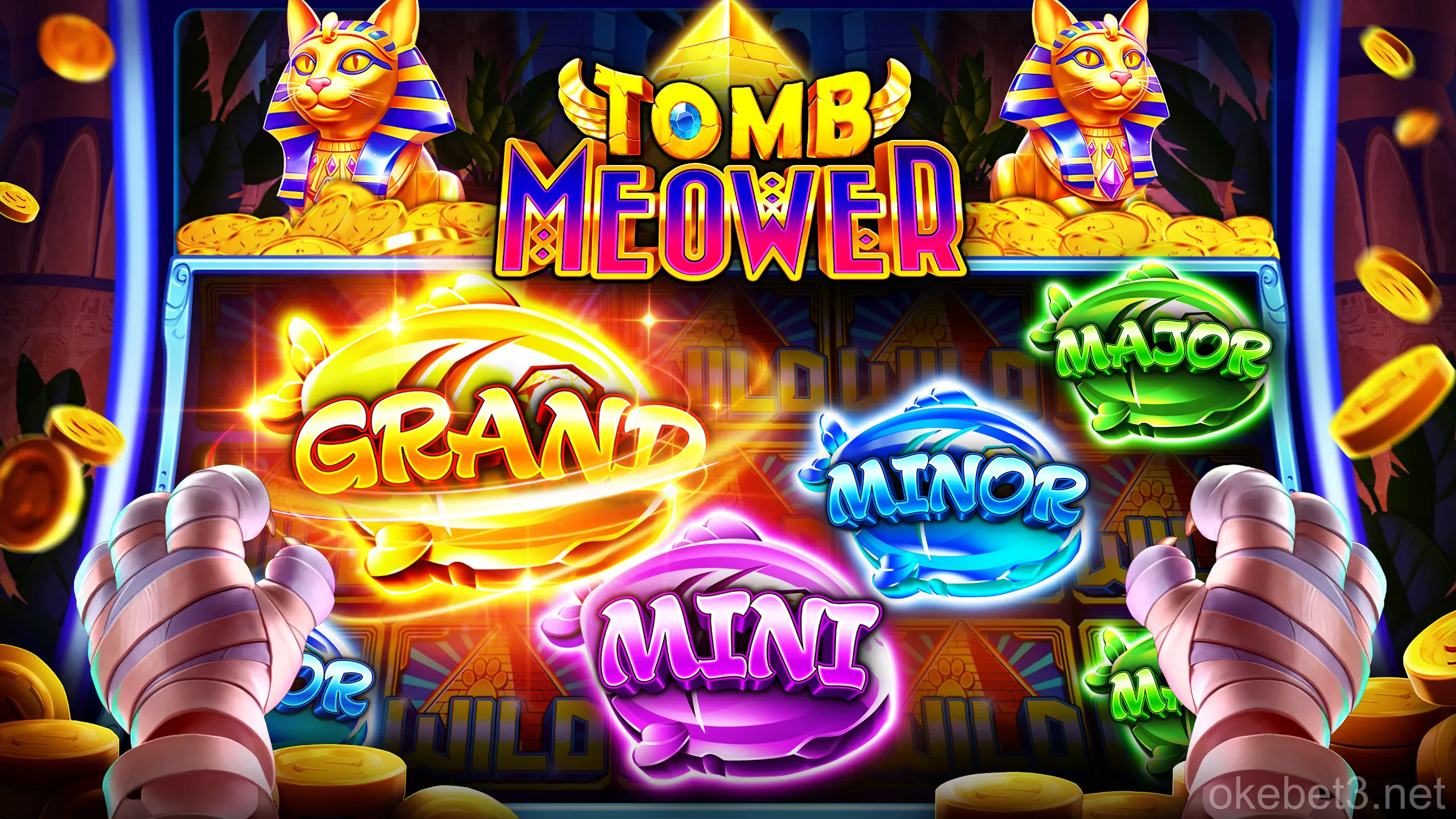 Okebet 13 Game Lobby Interface